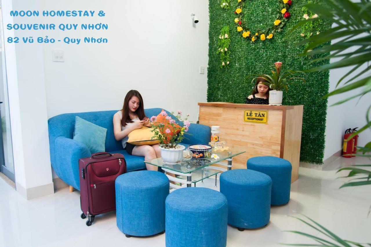 Moon'S House Homestay Quy Nhơn Exterior foto